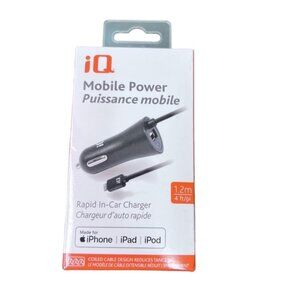 IQ Mobile Car Charge Brand New in Box